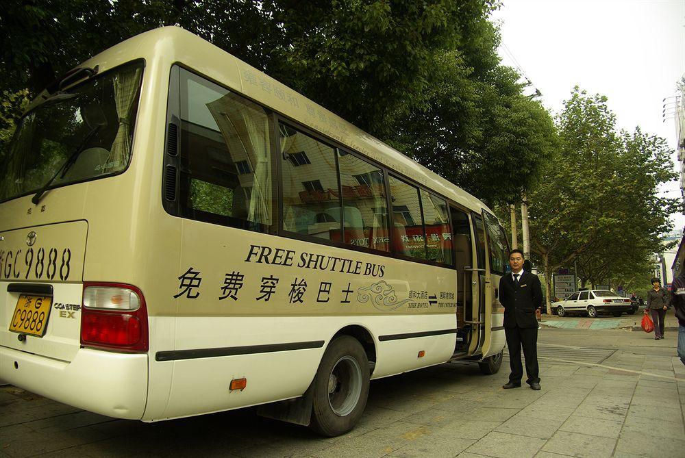 Yiwu Yi He Hotel Exteriör bild