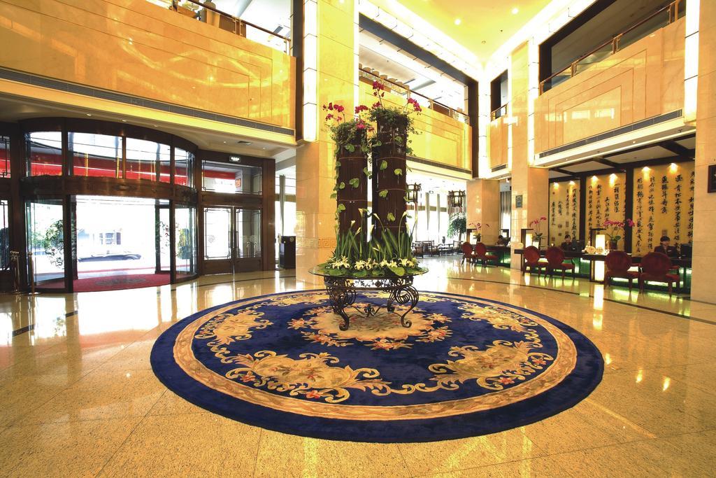 Yiwu Yi He Hotel Inreriör bild