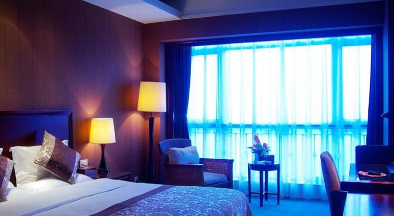 Yiwu Yi He Hotel Exteriör bild