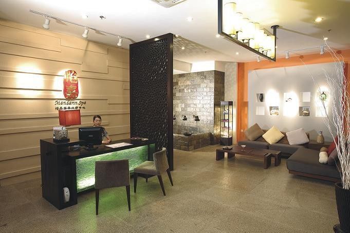 Yiwu Yi He Hotel Inreriör bild