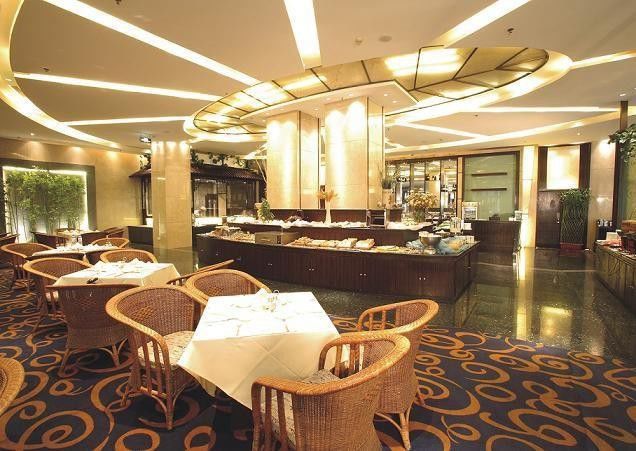 Yiwu Yi He Hotel Restaurang bild