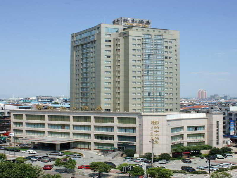 Yiwu Yi He Hotel Exteriör bild